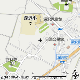 新潟県長岡市深沢町3093周辺の地図