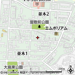 日広周辺の地図