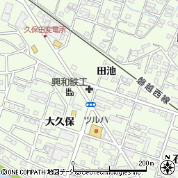 増子輝彦後援会事務所周辺の地図