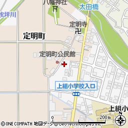 新潟県長岡市豊詰町349周辺の地図