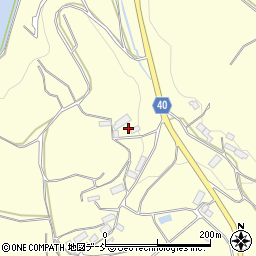 福島県三春町（田村郡）滝（久保）周辺の地図