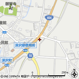 新潟県長岡市深沢町388周辺の地図