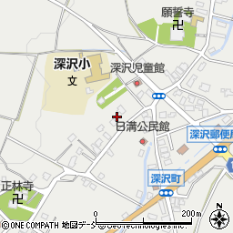 新潟県長岡市深沢町3094周辺の地図