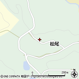 新潟県長岡市松尾896周辺の地図