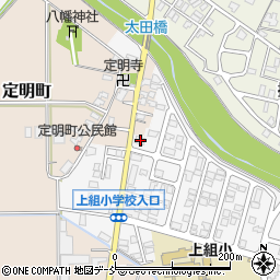 新潟県長岡市豊詰町335周辺の地図