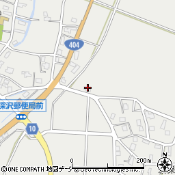 新潟県長岡市深沢町924周辺の地図