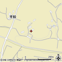 福島県田村郡三春町鷹巣煙地内周辺の地図