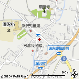 新潟県長岡市深沢町280周辺の地図