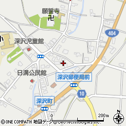 新潟県長岡市深沢町282周辺の地図