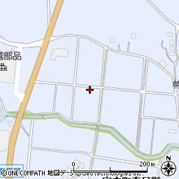石川県珠洲市宝立町春日野ろ周辺の地図
