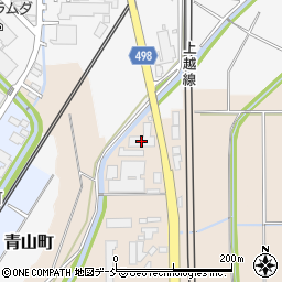 長岡電子周辺の地図
