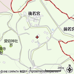 福島県郡山市白岩町前若宮58周辺の地図