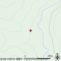 福島県南会津郡只見町塩沢古屋敷周辺の地図