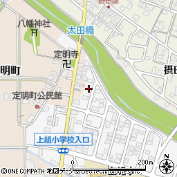 新潟県長岡市豊詰町219周辺の地図
