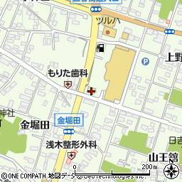 びっくりドンキー富久山店周辺の地図