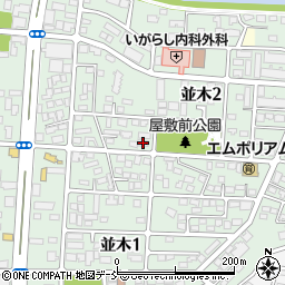 佐藤組周辺の地図