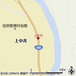上中井周辺の地図