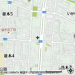 株式会社東京インテリア家具メディカルサービス事業部郡山営業所周辺の地図