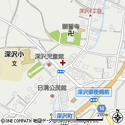 新潟県長岡市深沢町3075周辺の地図