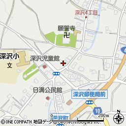 新潟県長岡市深沢町3073周辺の地図