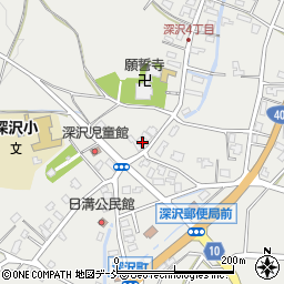 新潟県長岡市深沢町3072周辺の地図