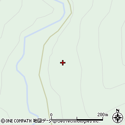 福島県南会津郡只見町塩沢高畑周辺の地図