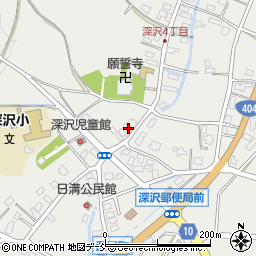 新潟県長岡市深沢町3069周辺の地図