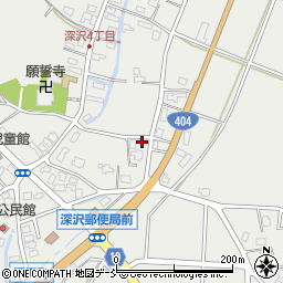 新潟県長岡市深沢町997周辺の地図