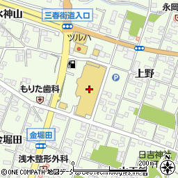 大東銀行ヨークベニマル富久山店 ＡＴＭ周辺の地図