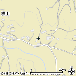 福島県田村市船引町芦沢城ノ内周辺の地図