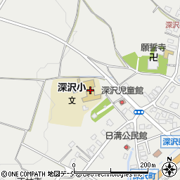 新潟県長岡市深沢町3081周辺の地図