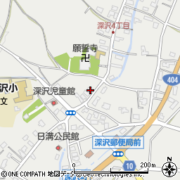 新潟県長岡市深沢町3068周辺の地図