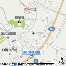 新潟県長岡市深沢町287周辺の地図