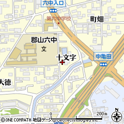 富田コーポ周辺の地図