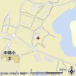 福島県田村郡三春町柴原萩久保周辺の地図