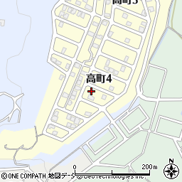 聖教新聞長島販売店周辺の地図
