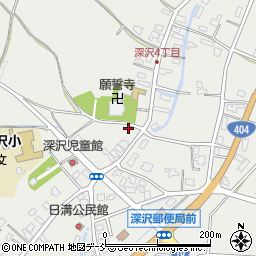 新潟県長岡市深沢町3066周辺の地図
