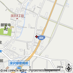 新潟県長岡市深沢町981周辺の地図