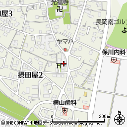 長谷川酒造株式会社周辺の地図