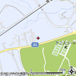 夫沢大野停車場線周辺の地図