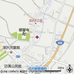 新潟県長岡市深沢町2007周辺の地図