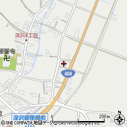 新潟県長岡市深沢町967周辺の地図