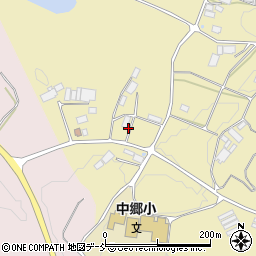 福島県田村郡三春町柴原神久保周辺の地図