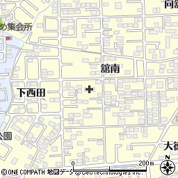 ディアコート富田Ａ周辺の地図