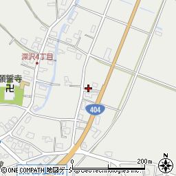 新潟県長岡市深沢町622周辺の地図