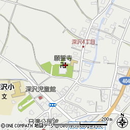 新潟県長岡市深沢町2013周辺の地図