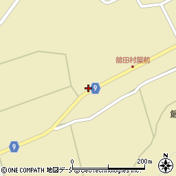 福島県郡山市湖南町舘舘54周辺の地図