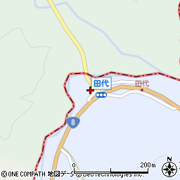新潟県長岡市大積田代町138-3周辺の地図