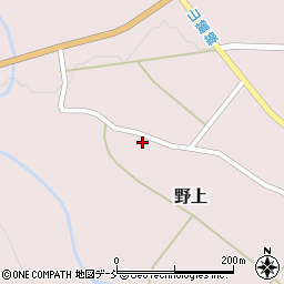 福島県双葉郡大熊町野上山神168周辺の地図