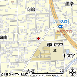 九州化学郡山本社周辺の地図